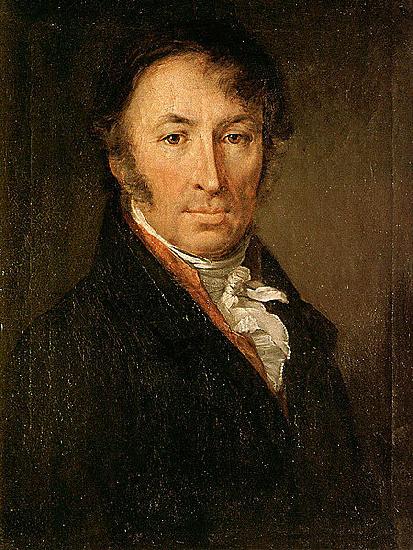 Vasily Tropinin Portrait of Nikolay Karamzin, oil painting picture